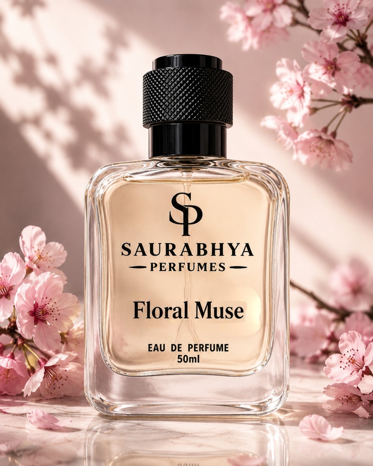 Floral Muse by Saurabhya